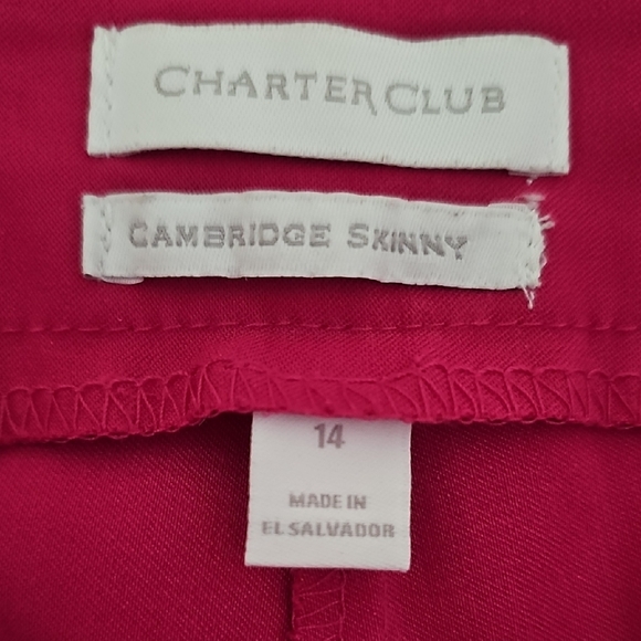 Vibrant Pink Trousers - Picture 2 of 3